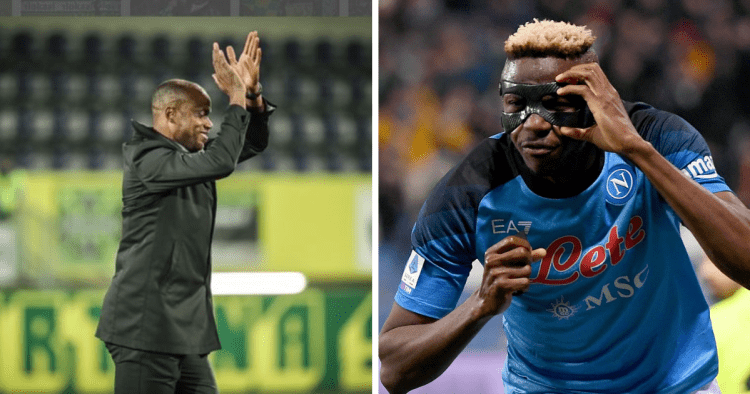 Sunday Oliseh reacts to Osimhen’s scudetto victory for Napoli, predicts his ‘next step’