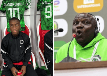 Watch: Nduka Ugbade explains the real reason why the Golden Eaglets overcame Zambia