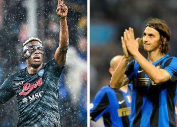 Will Osimhen dethrone Ibrahimovic? Super Eagles star out to break 14-year Serie A curse