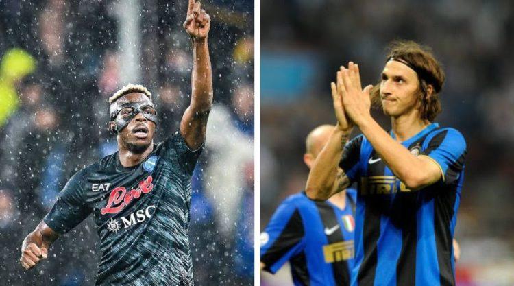 Will Osimhen dethrone Ibrahimovic? Super Eagles star out to break 14-year Serie A curse