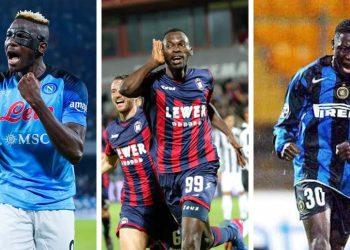 Who are Nigeria’s top 10 all-time top scorers of Serie A? Napoli’s Victor Osimhen leads the way