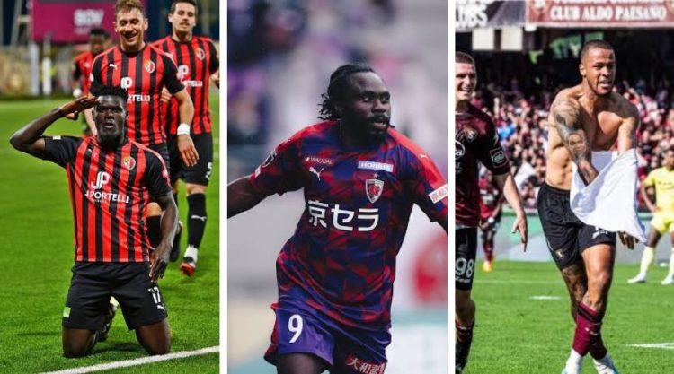 Nigerians abroad: Ajibade is Cup champion; Utaka, Bamigboye brace up; Sasere hits four