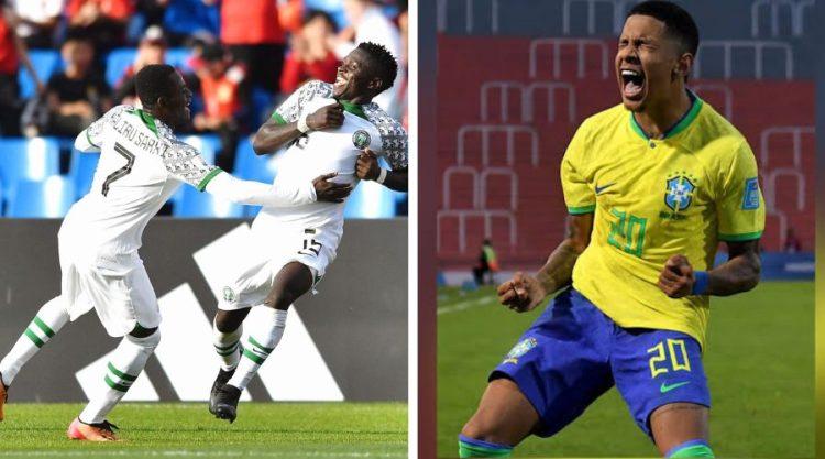 U20 WC: Brazil set up mouthwatering clash vs Flying Eagles after 6-0 crushing of Dominican Republic