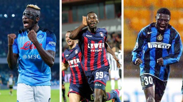 Who are Nigeria’s top 10 all-time top scorers of Serie A? Napoli’s Victor Osimhen leads the way