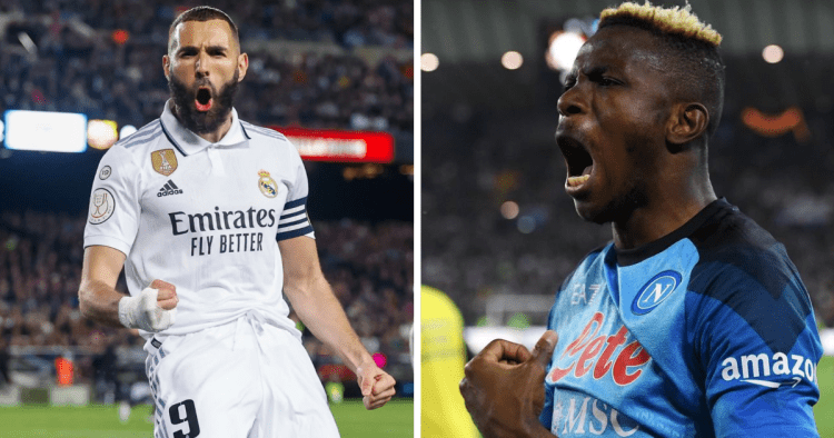 Transfer: Real Madrid are interested in Napoli attacker Victor Osimhen as backup for Karim Benzema