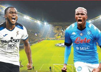 Two Super Eagles stars nominated for Serie a Player of the Month award