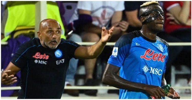 Napoli’s President confirms Osimhen and manager Spalletti will not work together next season