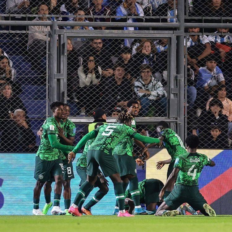 How we beat Argentina at the U-20 World Cup- Flying Eagles captain Bameyi