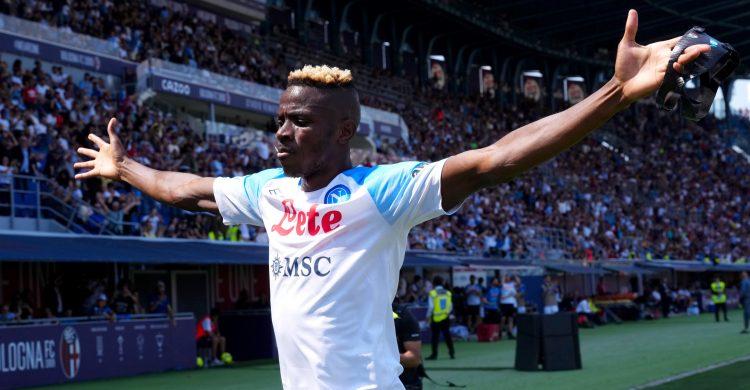 Record breaker! Osimhen bags another Serie A award