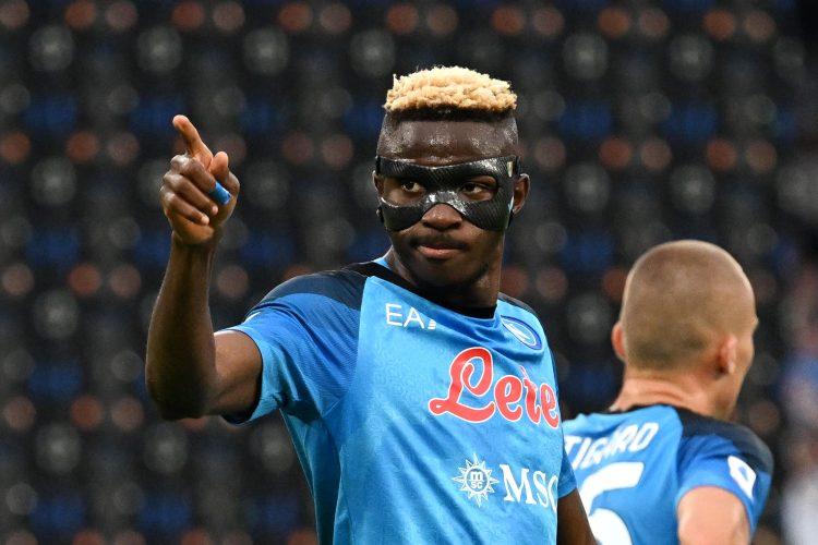 Report: Osimhen could miss Napoli’s penultimate pre-season game