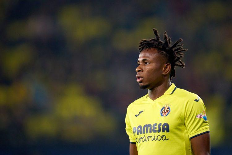 Villarreal President issues important transfer update on Arsenal-linked Chukwueze