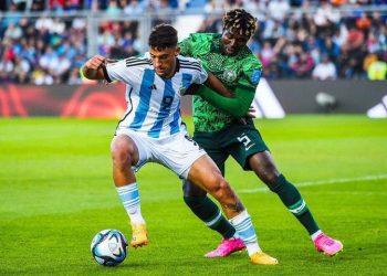 Flying Eagles coach Bosso applauds God’s blessings and team’s tactics in impressive win over Argentina