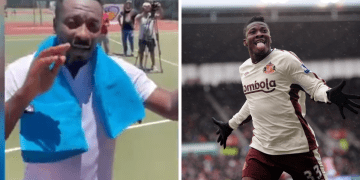 Watch: Napoli’s Osimhen showcases extraordinary football skills while enjoying a holiday in Lagos