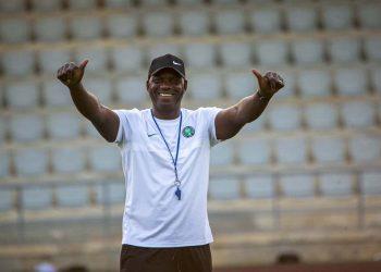 Photos: Former Super Eagles coach Augustine Eguavoen shares his ‘good old’ swag days with fans