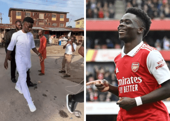 Arsenal’s Bukayo Saka up for two post-World Cup awards despite harsh fans abuse following England’s disappointment