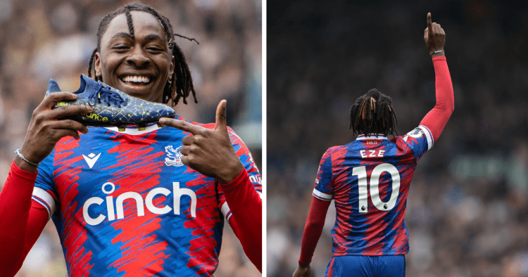 Eberechi Eze: Crystal Palace star sends message to Nigerians after dumping Super Eagles for England