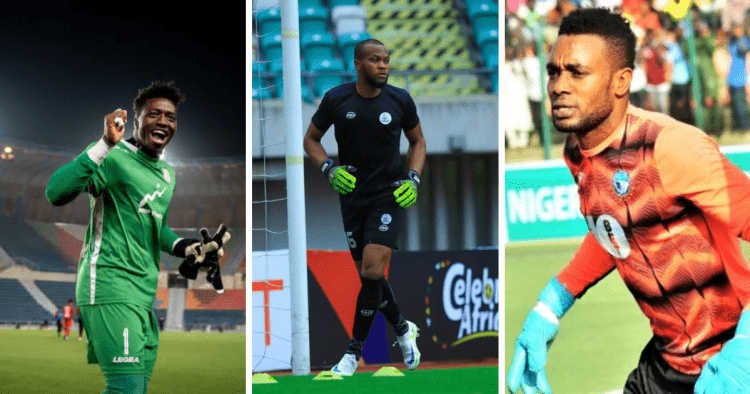 Adeleye, Sochima, Olorunleke: Who should mount the podium in Francis Uzoho’s absence?