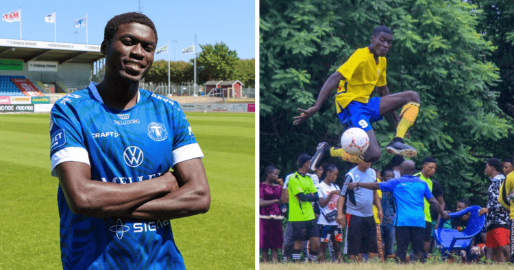 Transfers: Trelleborg FF pens deal with promising Nigerian winger