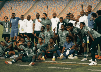 Flying Eagles coach Bosso applauds God’s blessings and team’s tactics in impressive win over Argentina