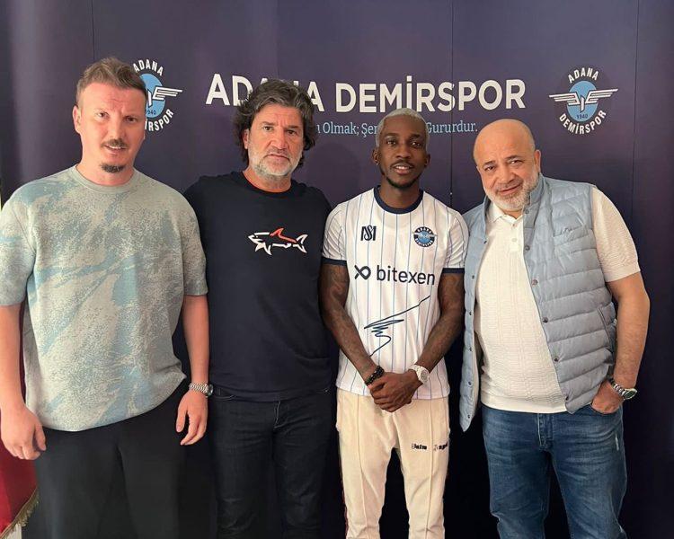 Former Monaco and Super Eagles winger signs for Turkish Super Lig club