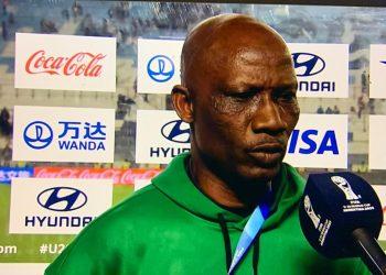 Flying Eagles coach Bosso applauds God’s blessings and team’s tactics in impressive win over Argentina