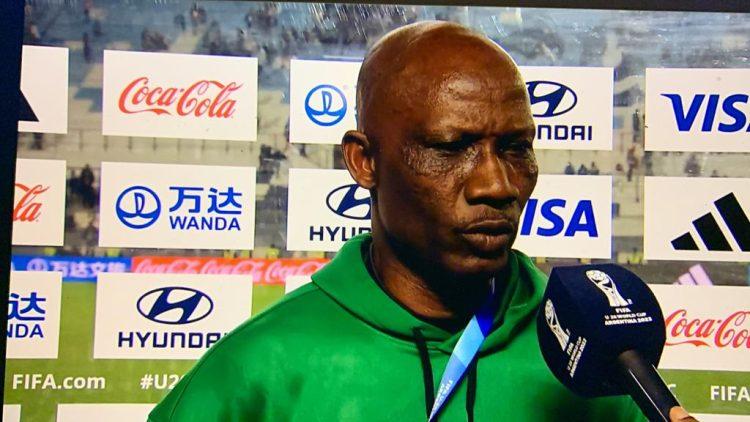 Flying Eagles coach Bosso applauds God’s blessings and team’s tactics in impressive win over Argentina