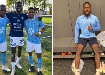 Two Nigerian talents makes good impression at Zlatan Ibrahimovic’s boyhood club Malmo FF