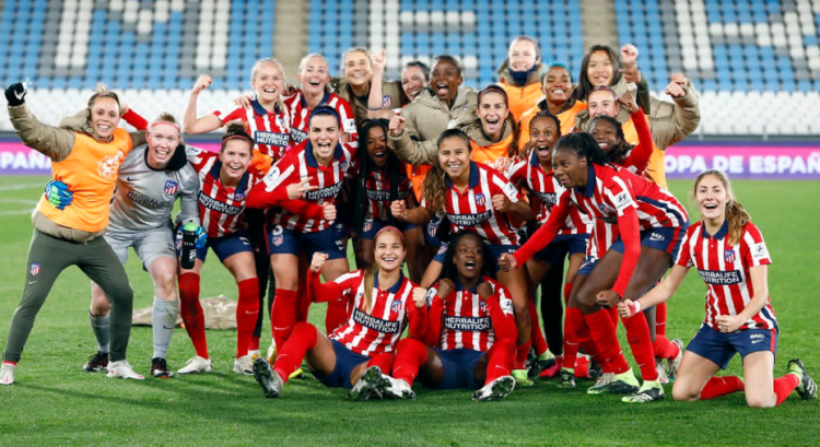 Photo: Super Falcons’ Ajibade gifts Silva, Merez, Moraza and other’s football boots to inspire young girls