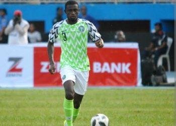 “I’m happy” – Super Eagles defender ready for comeback after lengthy layoff