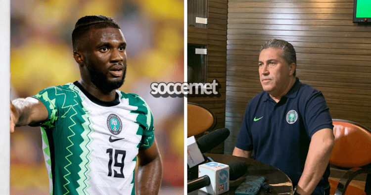 2023 AFCON Q: Coach Peseiro opens up on Terem Moffi’s exclusion from Super Eagles squad