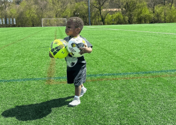 Tobenna Uchendu: Meet the 22-month-old Nigerian-American boy who has lit up social media with his Messi-like control