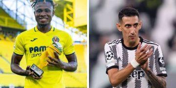 Osimhen, Chukwueze among Nigerian players in Europe who could command decent fee in transfer market