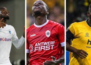 Belgium Jupiler League: Onyedika’s Club Brugge beat Gift Orban’s Gent to playoff spot; Nigerian stars to battle each other for glory