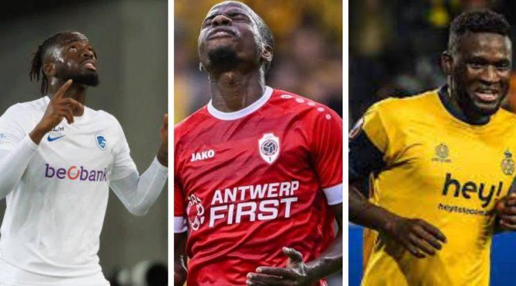 Tolu, Yusuf, Boniface: Which Super Eagles hopeful will emerge as the Belgian FDA champion?