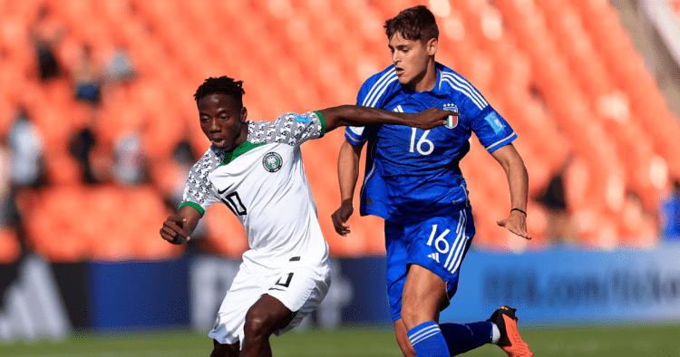 Flying Eagles midfielder turns down AC Milan offer