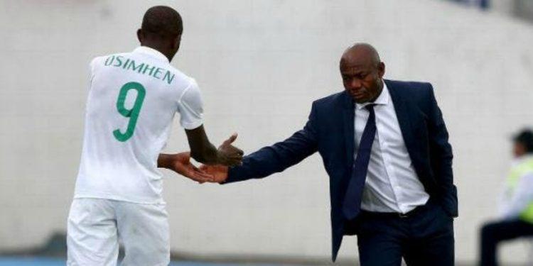 Former Golden Eaglets boss Amunike who scouted Osimhen highlights his ‘major strength’