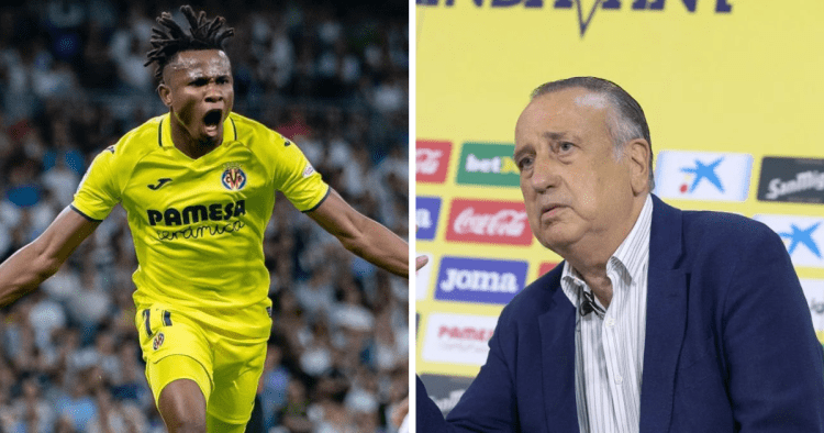 Villarreal President gives insight on Samuel Chukwueze’s link to Real Madrid