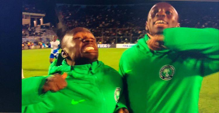 The controversial gesture: The two Flying Eagles’ act after Argentina win shakes the foundations of football’s ethical standards