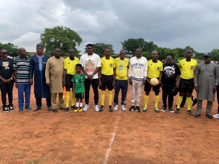 Nottingham Forest star Taiwo Awoniyi inspires with “Never Stop Dreaming” tournament in hometown Ilorin