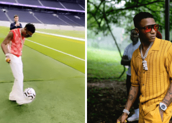 Tobenna Uchendu: Meet the 22-month-old Nigerian-American boy who has lit up social media with his Messi-like control