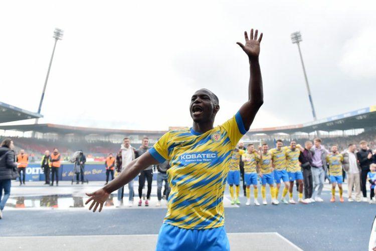 Anthony Ujah pens new deal with German club Eintracht Braunschweig