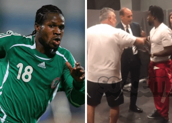 Former Udinese Star Claims Current Super Eagles Side Are Not A Great Team Yet