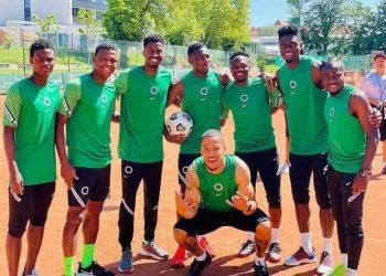 Official: Serbian champions Red Star Belgrade unveil Ibadan-born Super Eagles striker