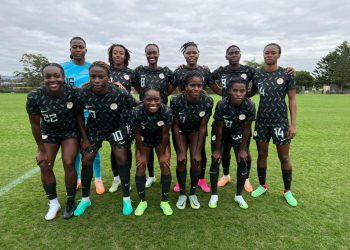 Oshoala fulfills promise to impressive Super Falcons teammate