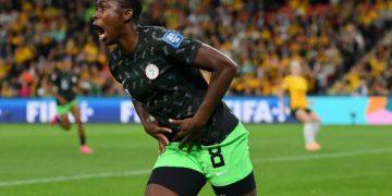 “I’m just having fun”- Barcelona star Oshoala reacts to scoring in third consecutive FIFA Women’s World Cup