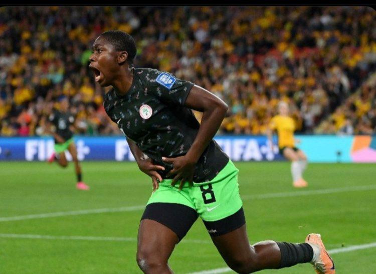 FIFA Women’s World Cup: Waldrum reveals what he told Barcelona star Oshoala Australia encounter