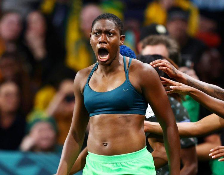 “I’m just having fun”- Barcelona star Oshoala reacts to scoring in third consecutive FIFA Women’s World Cup