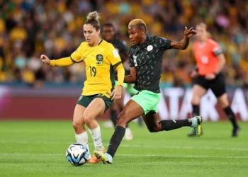 FIFA Women’s World Cup: Waldrum reveals what he told Barcelona star Oshoala Australia encounter