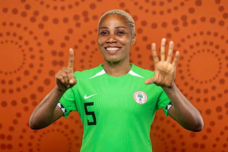 FIFA Women’s World Cup: Record holder Ebi reveals ‘falling sick’ to play football