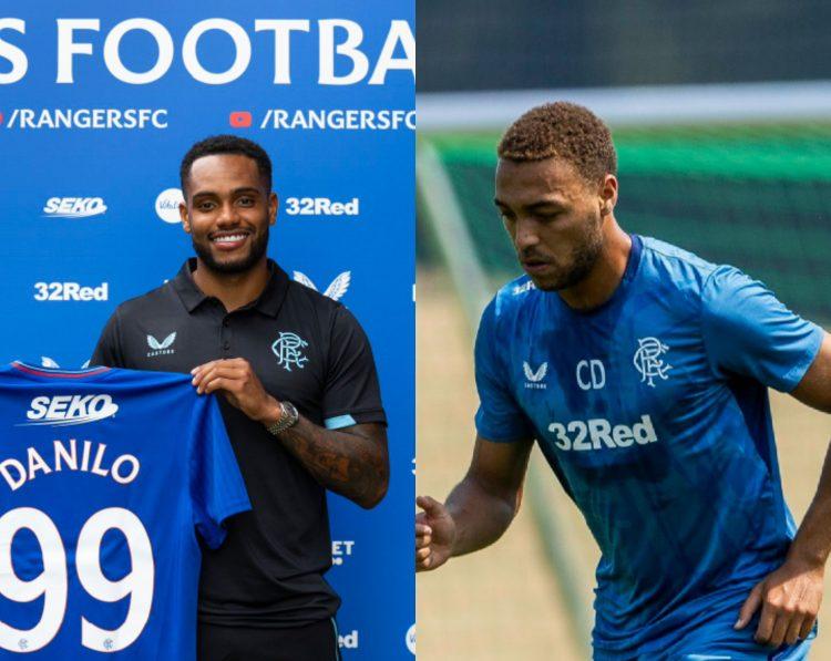 Danilo: Dessers enthusiastic about link-up with Brazilian star at Rangers